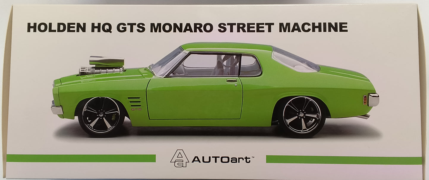 1:18 AUTOart Holden HQ GTS Monaro Street Machine