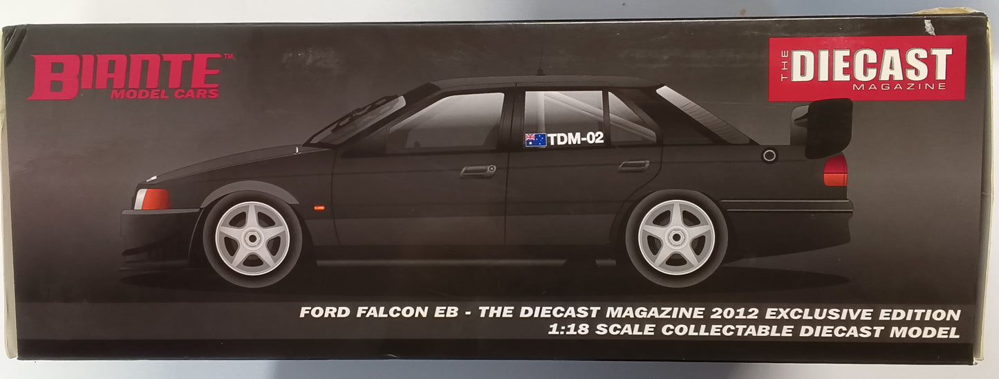 1:18 Biante Model Cars Ford Falcon EB - The Diecast Magazine 2012 Exclusive Edition