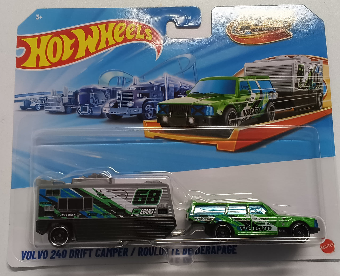 Hot Wheels 2026 Track Fleet Series Assortment Case E
