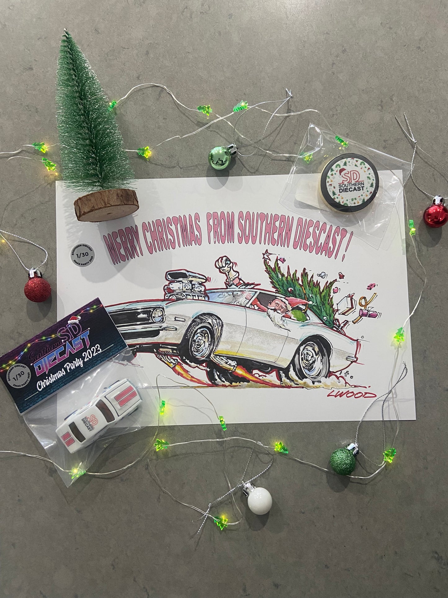Southern Diecast Christmas Party (Please read details below)