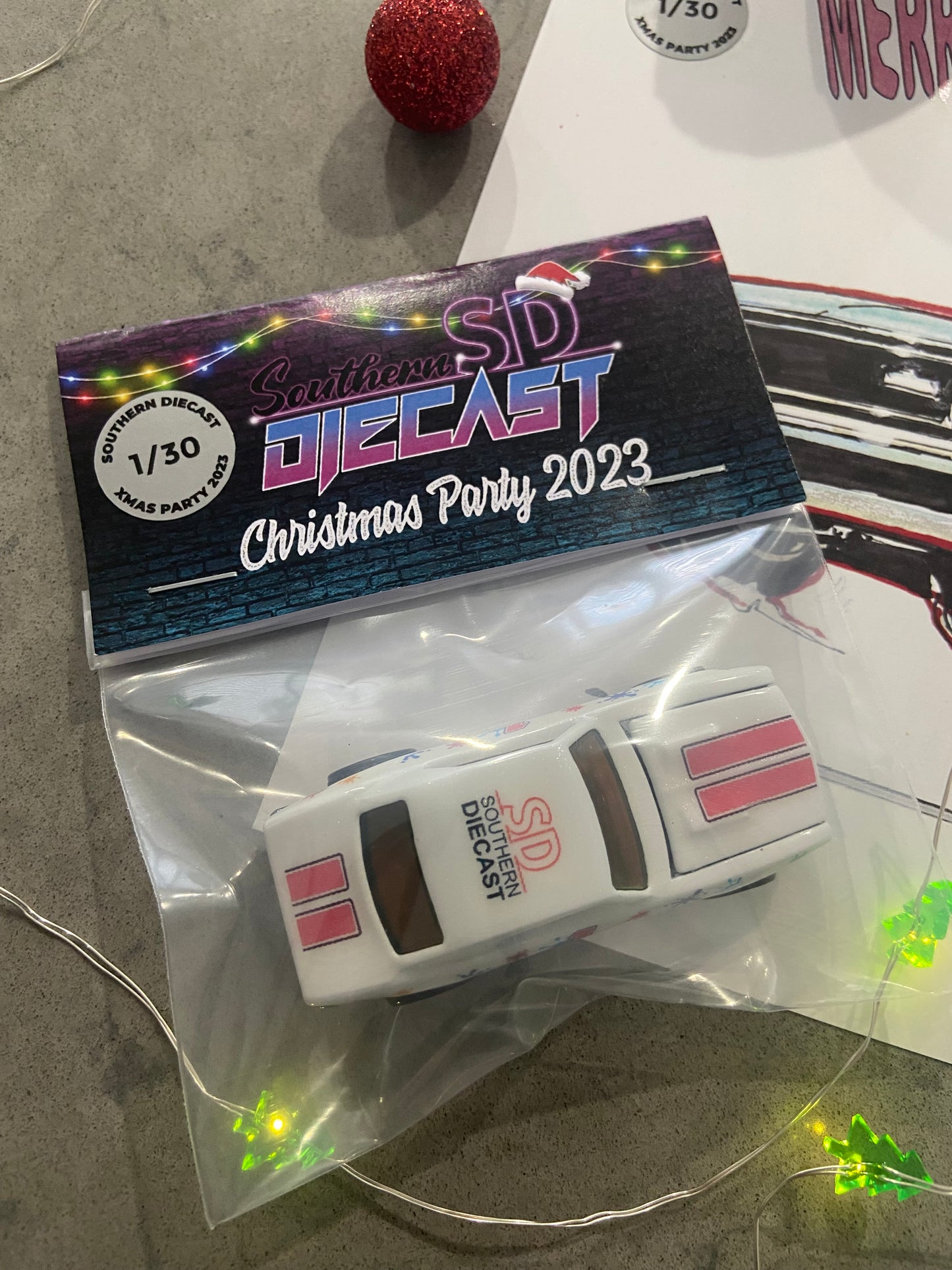 Southern Diecast Christmas Party (Please read details below)