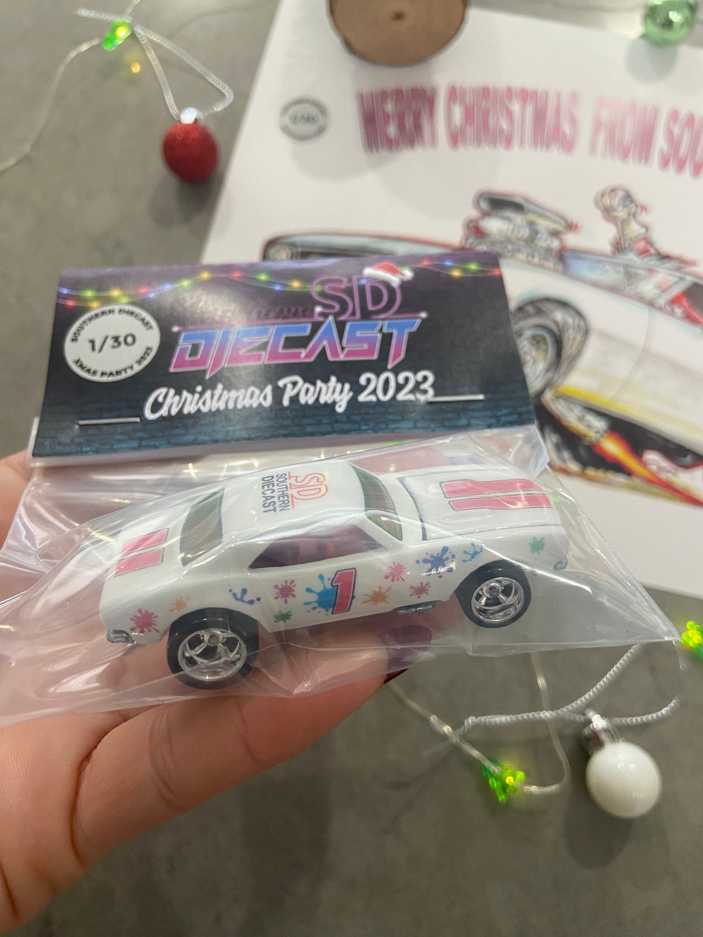 Southern Diecast Christmas Party (Please read details below)