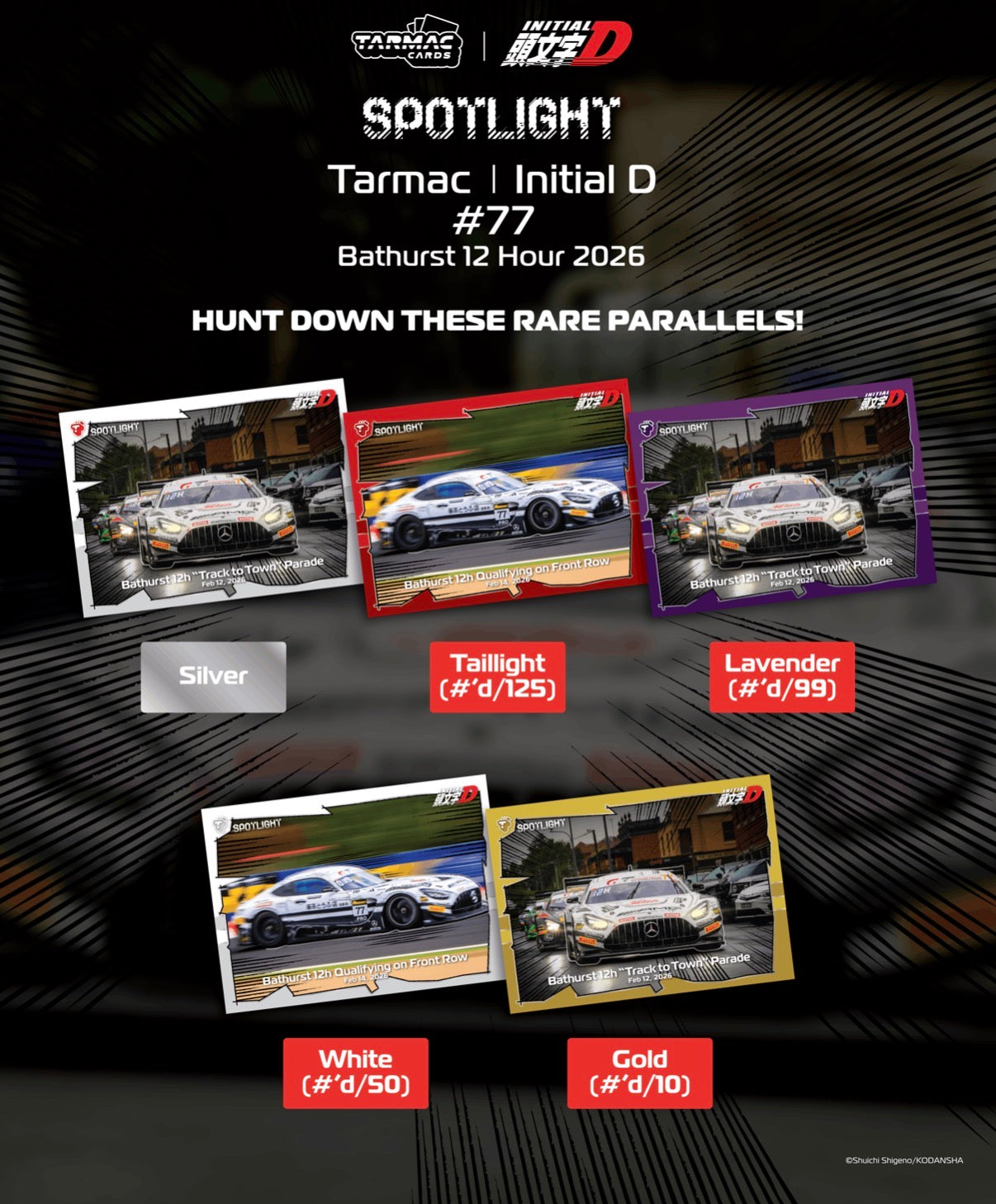 Tarmac Cards #77 Bathurst 12 Hour 2026