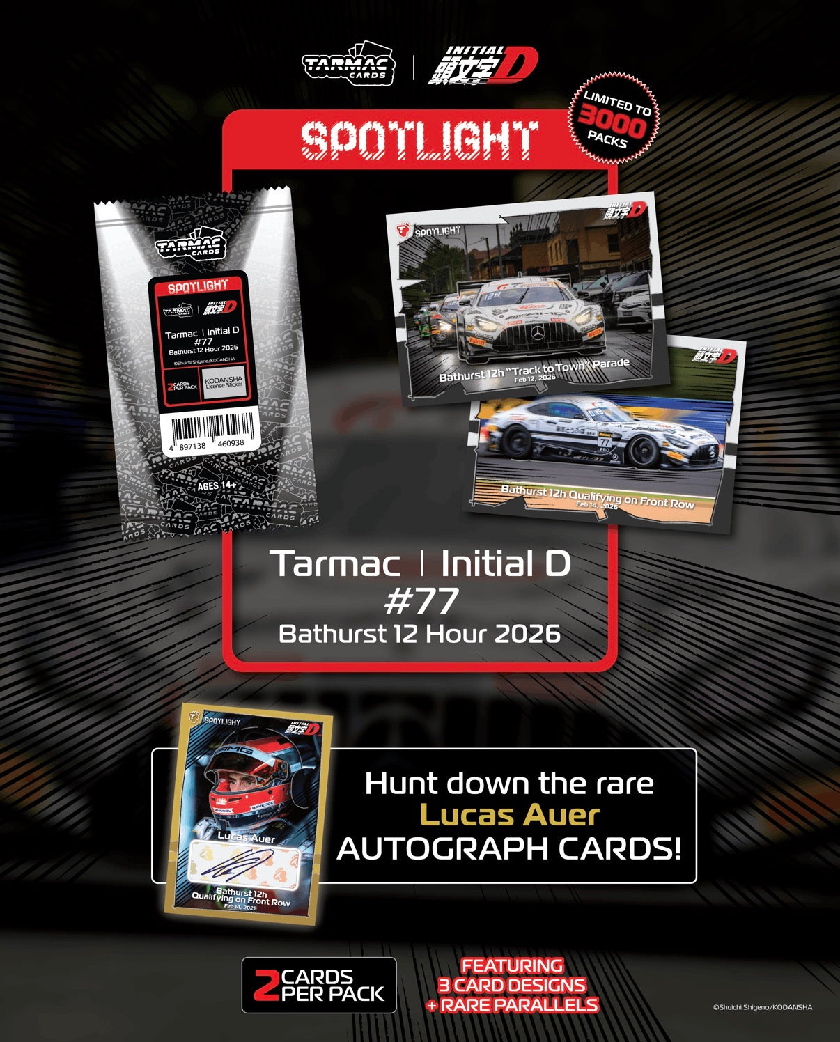 (Preorder) Tarmac Cards #77 Bathurst 12 Hour 2026