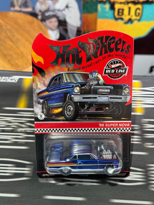 Hot Wheels RLC '66 Super Nova