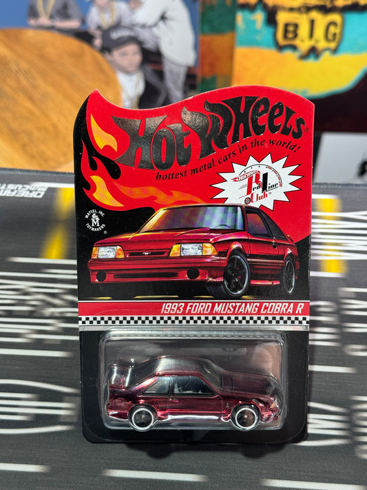 Hot Wheels RLC 1993 Ford Mustang Cobra R
