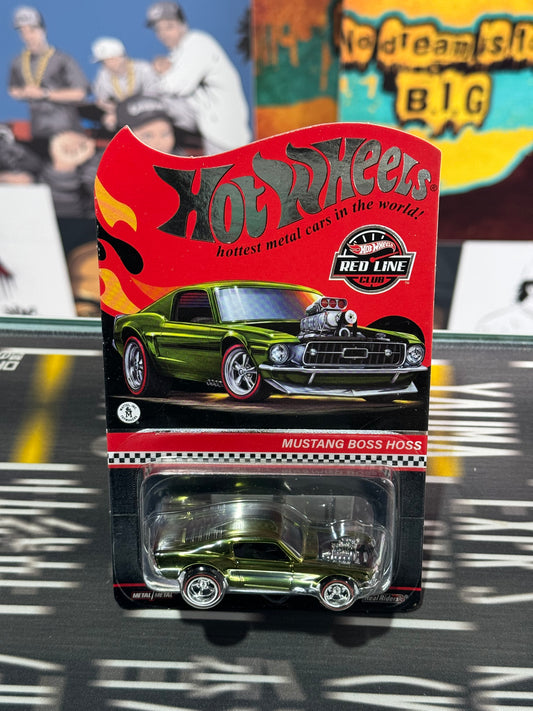 Hot Wheels RLC Mustang Boss Hoss