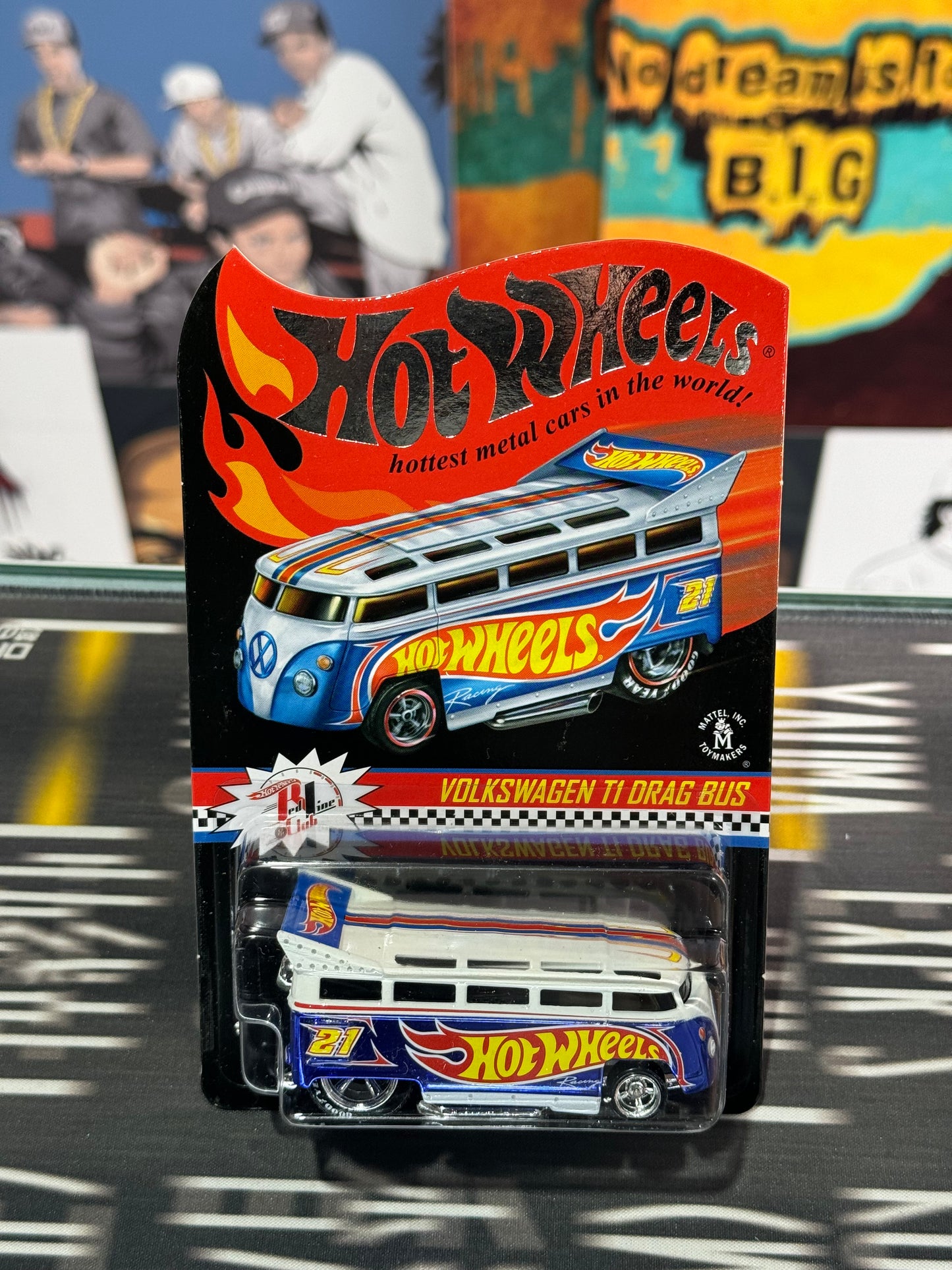 Hot Wheels RLC Volkswagen T1 Drag Bus