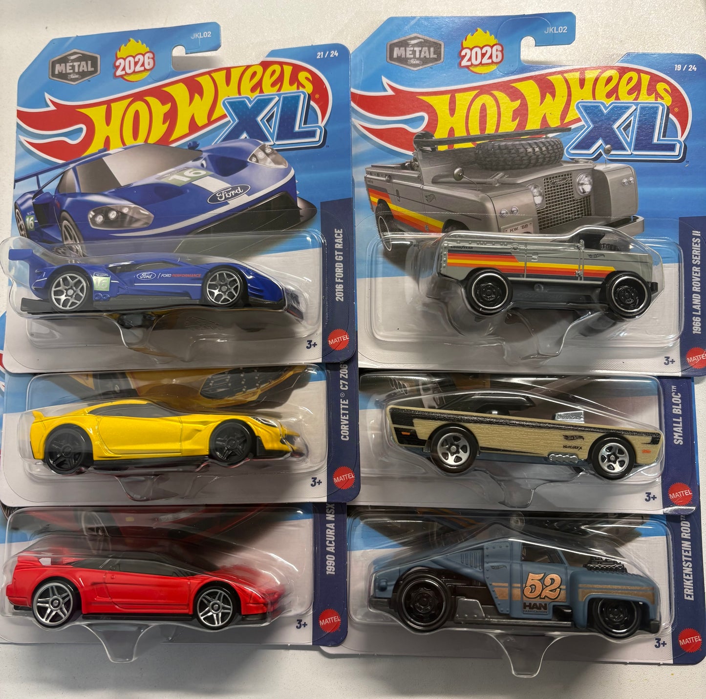 Hot Wheels XL Vehicle Case D