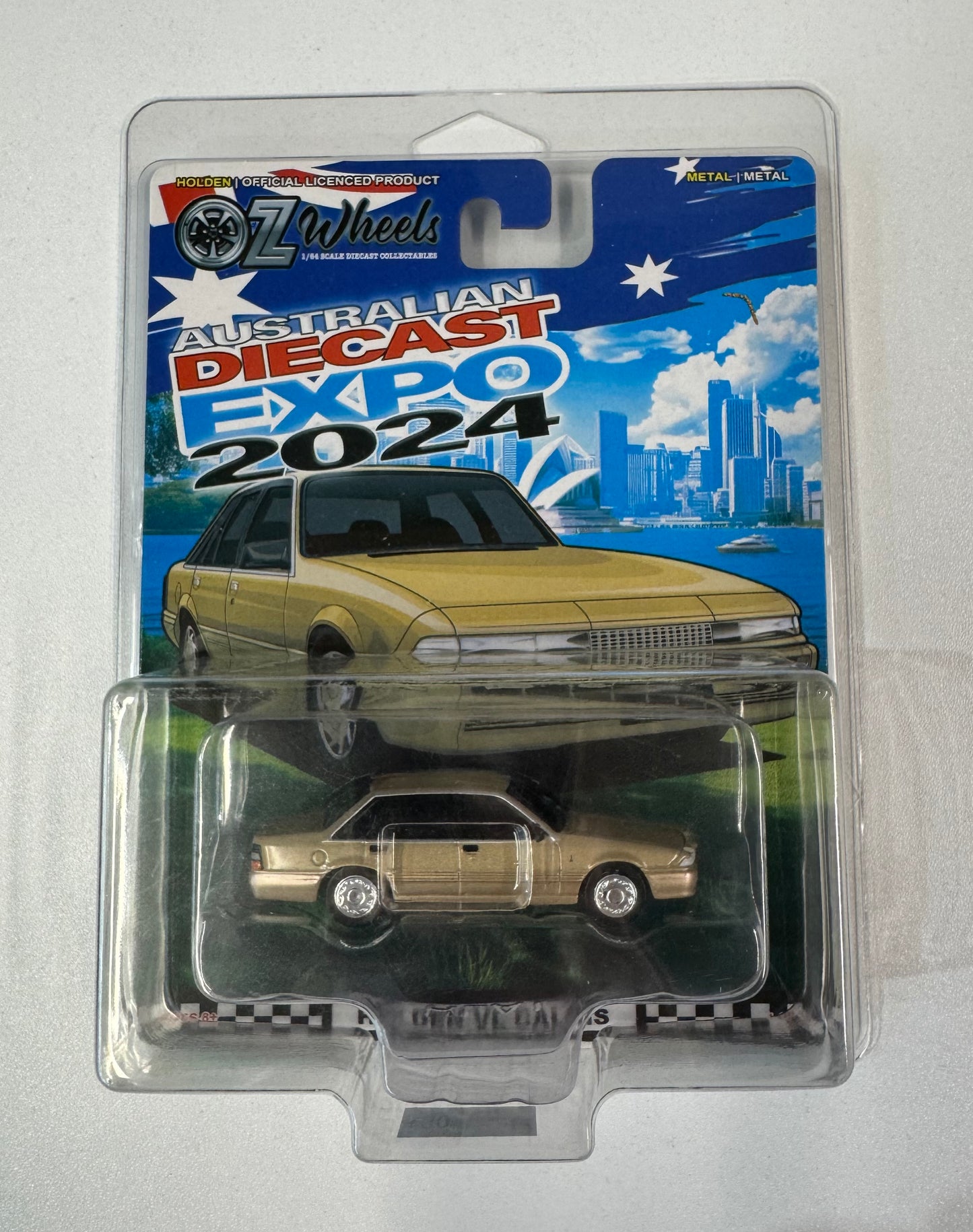 Australian Diecast Expo OZ Wheels VL Calais
