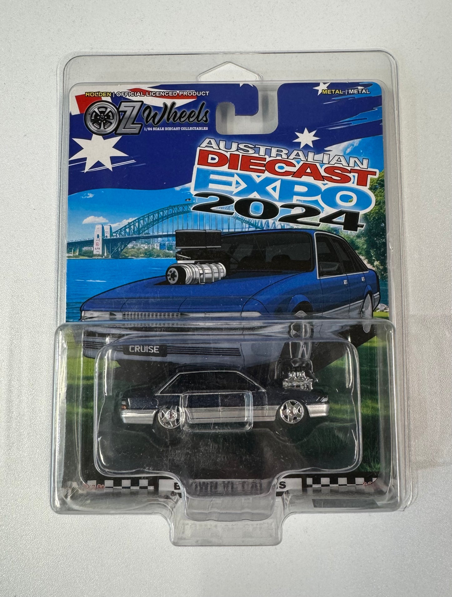Australian Diecast Expo OZ Wheels VL Calais