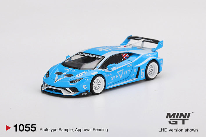 (Preorder) Mini GT 1:64 LB★WORKS Lamborghini Huracán GT GRAVITY - MGT01055