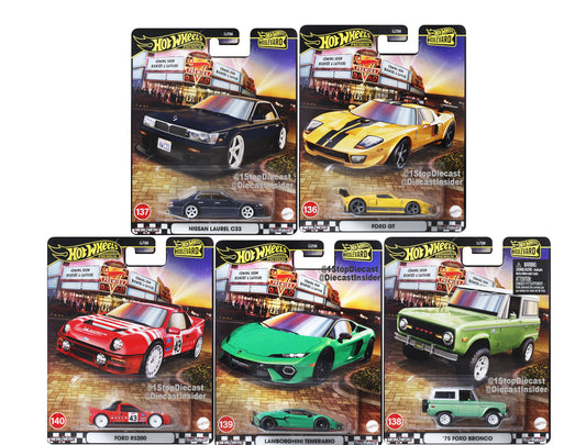 (Preorder) Hot Wheels Boulevard 2025 #136-140