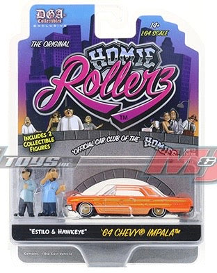 (Preorders)Greenlight x DGA 1:64 Homie Rollerz 2025 Series 1 Assortment