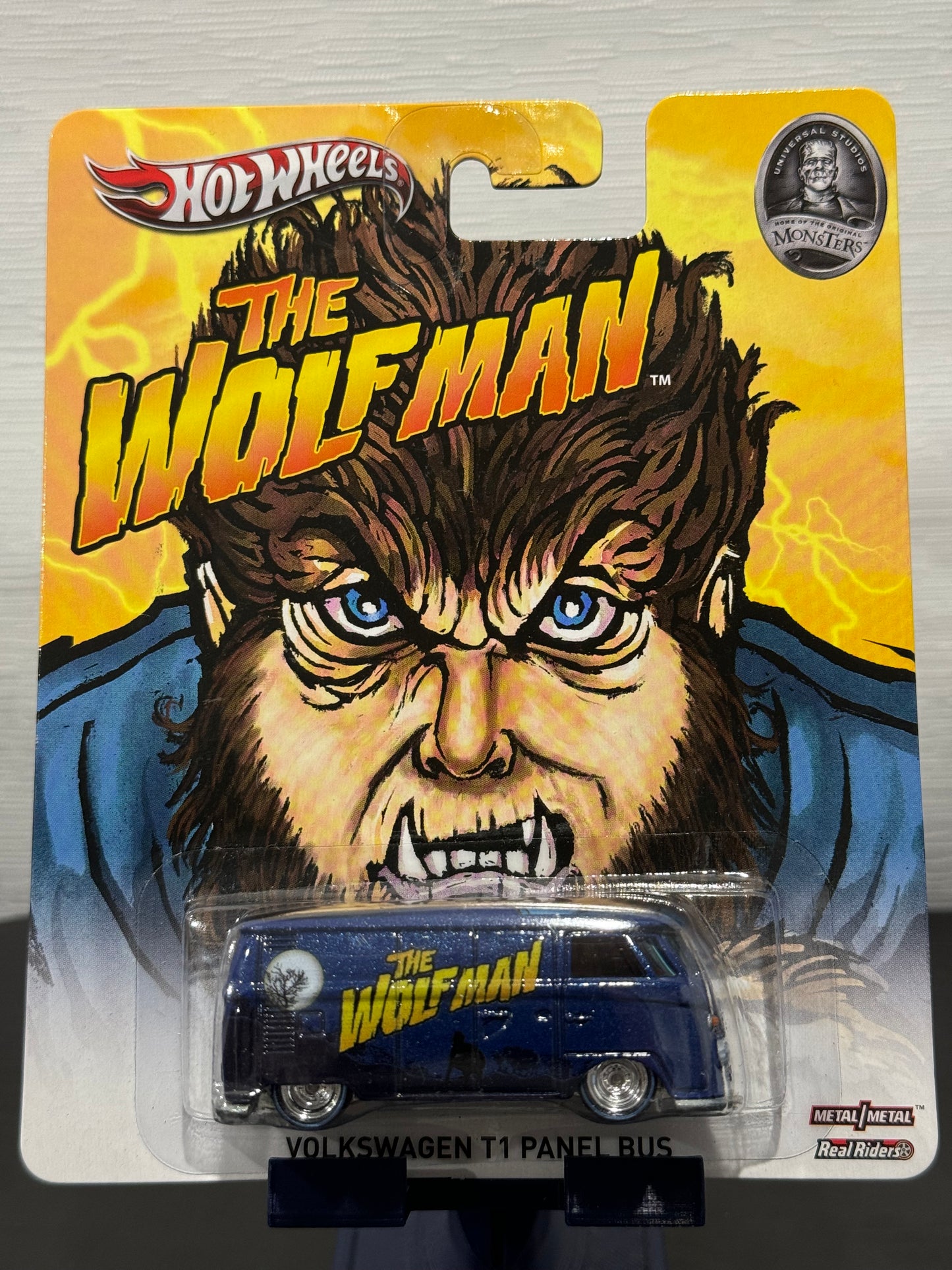 Hot Wheels The Wolfman Volkswagen T1 Panel Bus