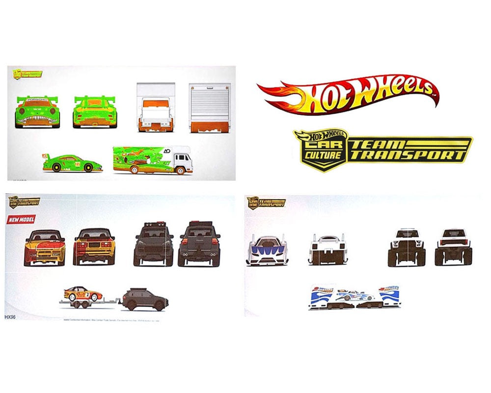 (Preorder) Hot Wheels 1:64 Team Transport 2026 M Case Assortment