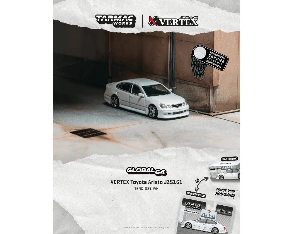 Tarmac Works Vertex Toyota Aristo JZS161