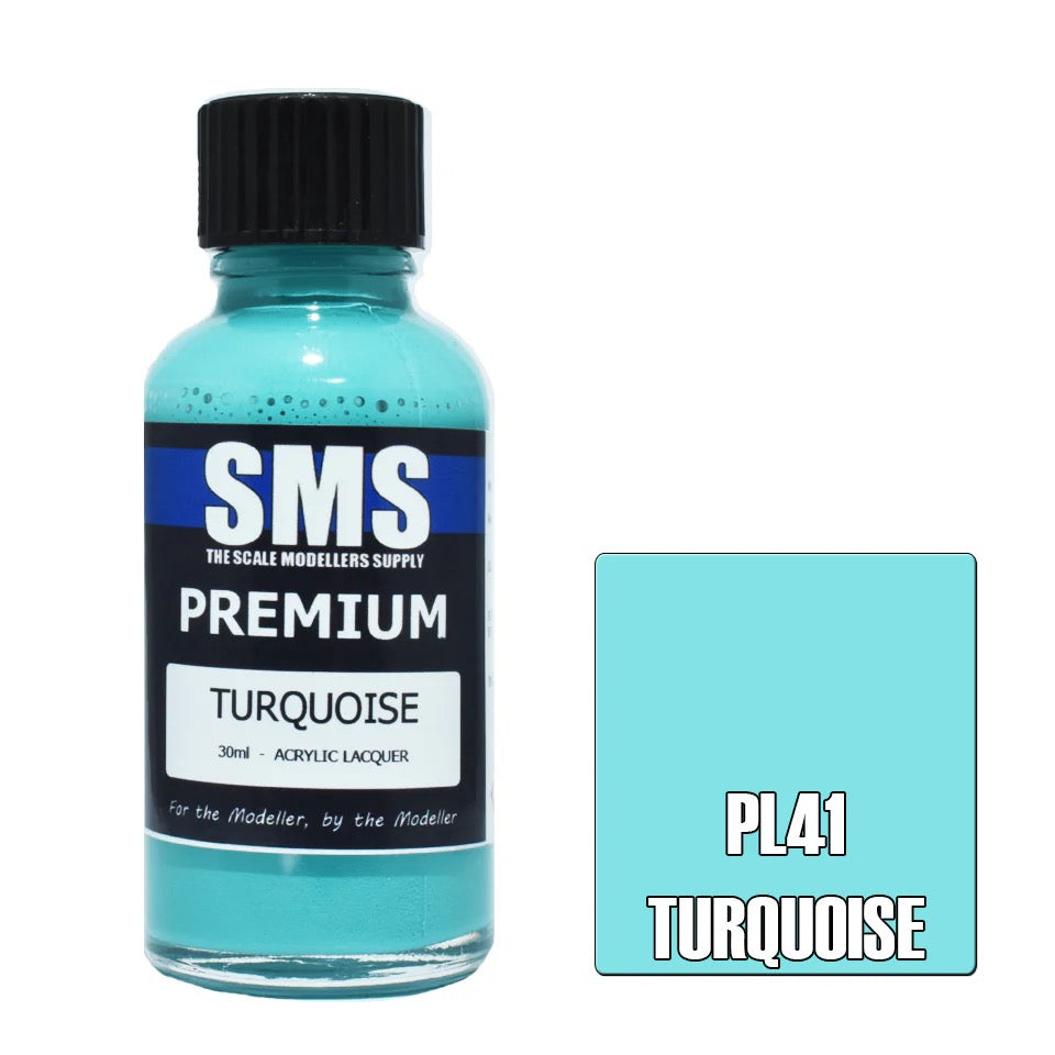 Premium TURQUOISE 30ml PL41