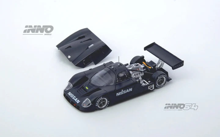 INNO64 Nissan R89C Le Mans Shakedown Test at Paul Ricard 1988