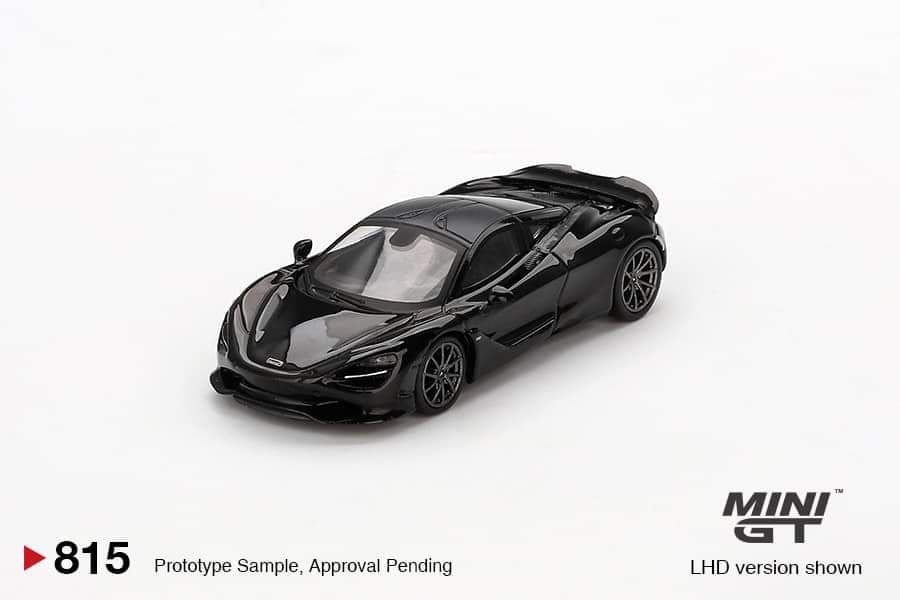 (Preorder) Mini GT 1:64 McLaren 750S Saros Grey MGT00815-L