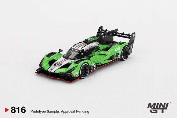 (Preorder) Mini GT 1:64 Lamborghini SC63 #63 Iron lynx 2024 IMSA Sebring 12 Hrs MGT00816