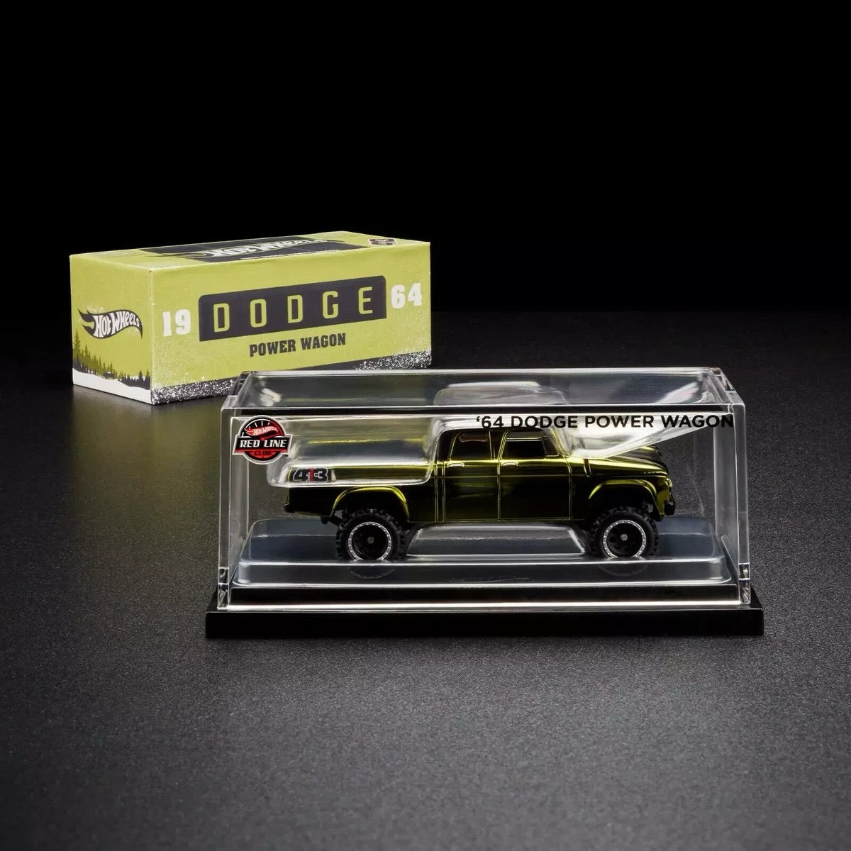 Hot Wheels RLC 1964 Dodge Power Wagon
