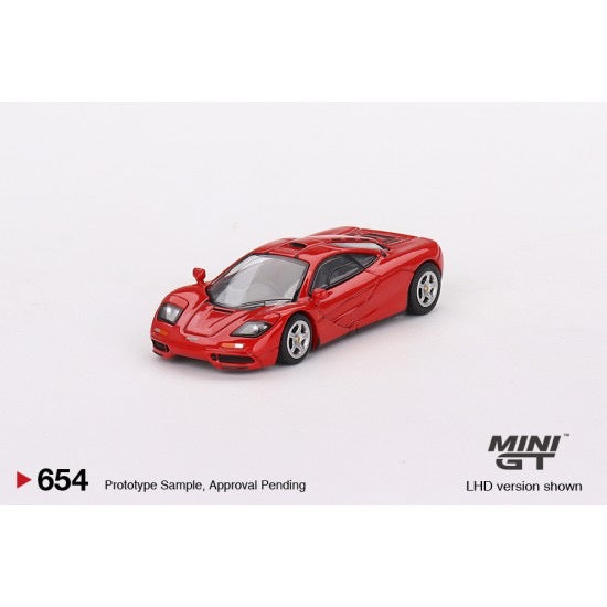 Mini GT McLaren F1 Red (654)