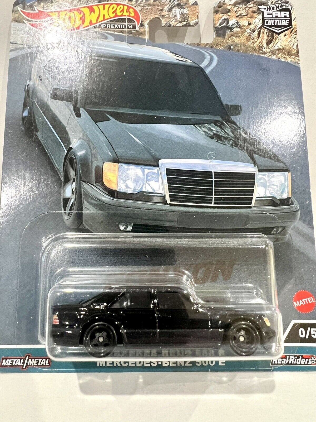 Hot Wheels Car Culture Canyon Warriors CHASE