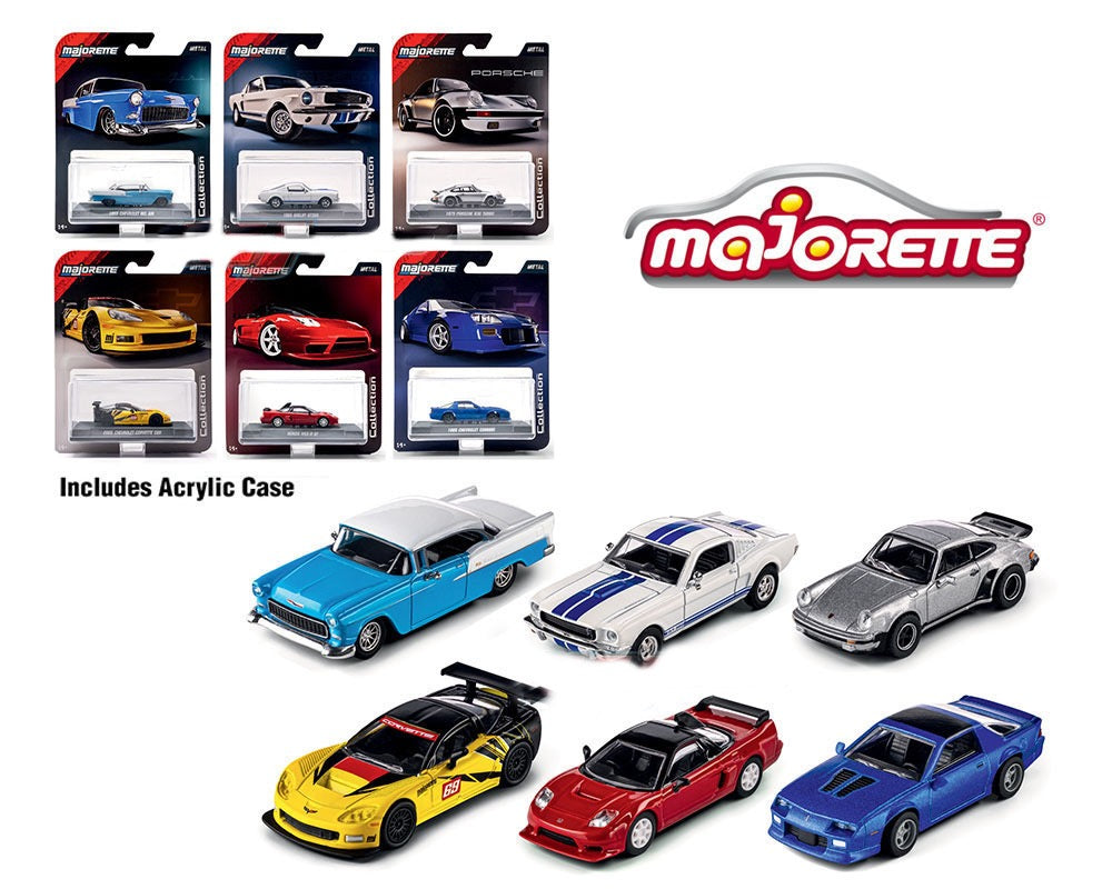 (Preorder) Majorette Collection Series 2025