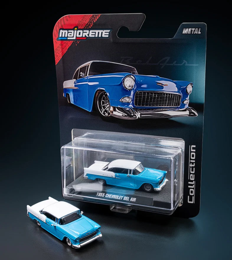 (Preorder) Majorette Collection Series 2025