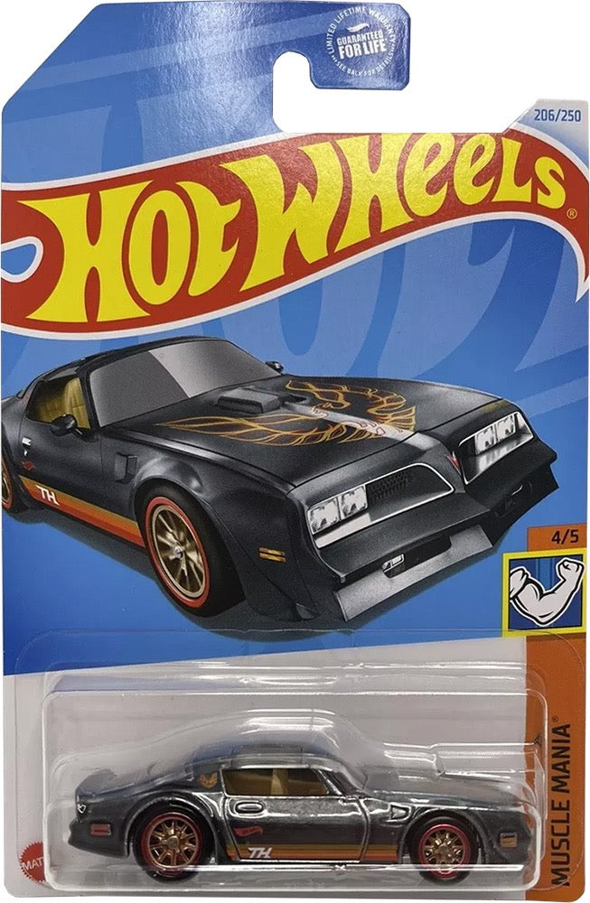 Hot Wheels '77 Pontiac Firebird T/A Super Treasure Hunt
