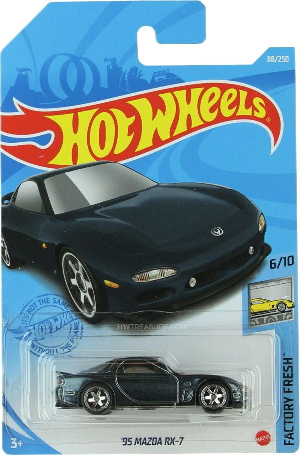 Hot Wheels '95 Mazda RX-7 Super Treasure Hunt