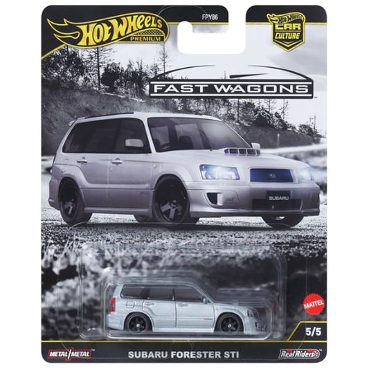 Hot Wheels Car Culture Fast Wagons - Subaru Forester STi