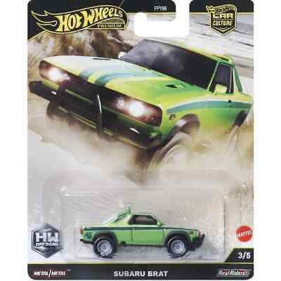 Hot Wheels Car Culture Off Road - Subaru Brat