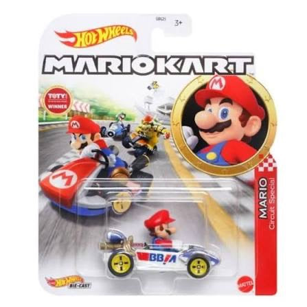 Hot Wheels Mario Kart - Mario Circuit Special