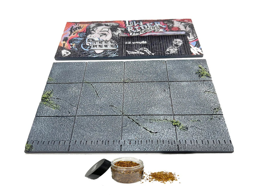 (Preorder) 1:64 STREET ART DIORAMA: LA LOWRIDER AMERICAN DIORAMA - AD-2423