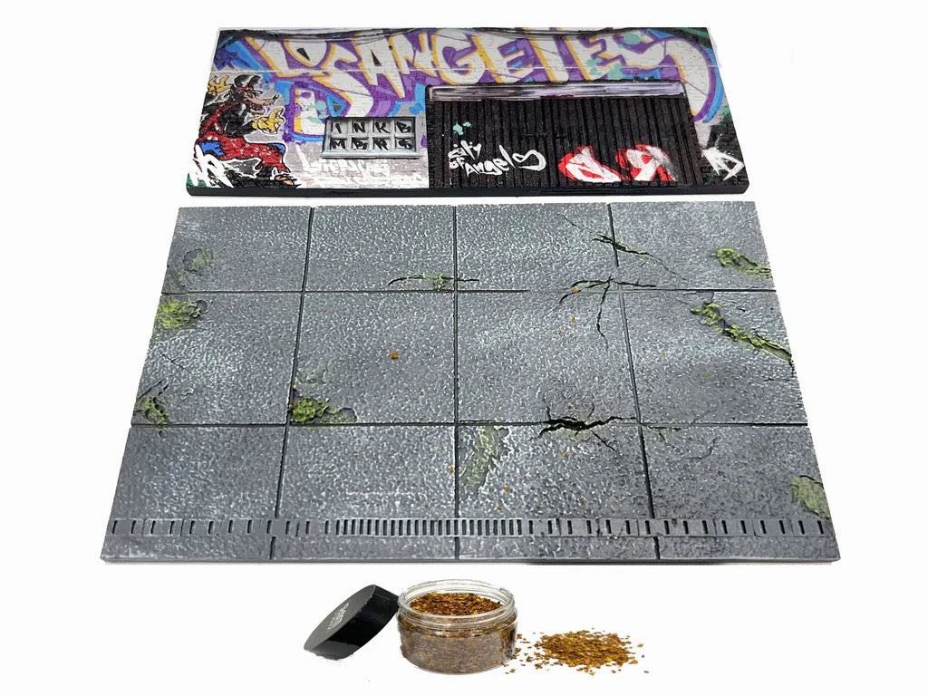 (Preorder) 1:64 STREET ART DIORAMA: LA GRAFFITI AMERICAN DIORAMA - AD-2424