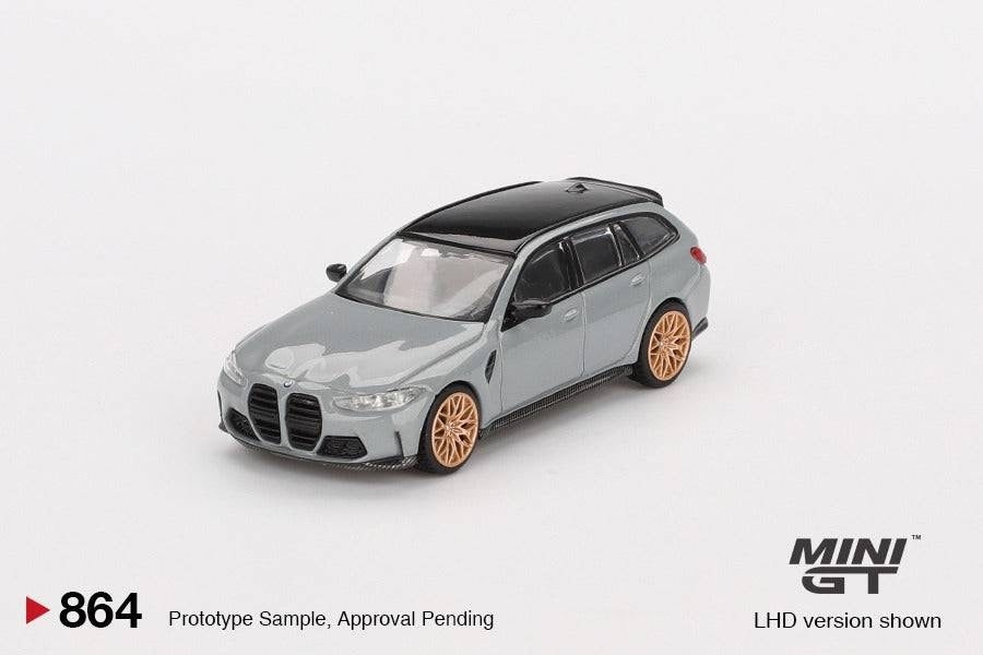 (Preorder) Mini GT 1:64 BMW M3 Competition Touring Brooklyn Grey MGT00864