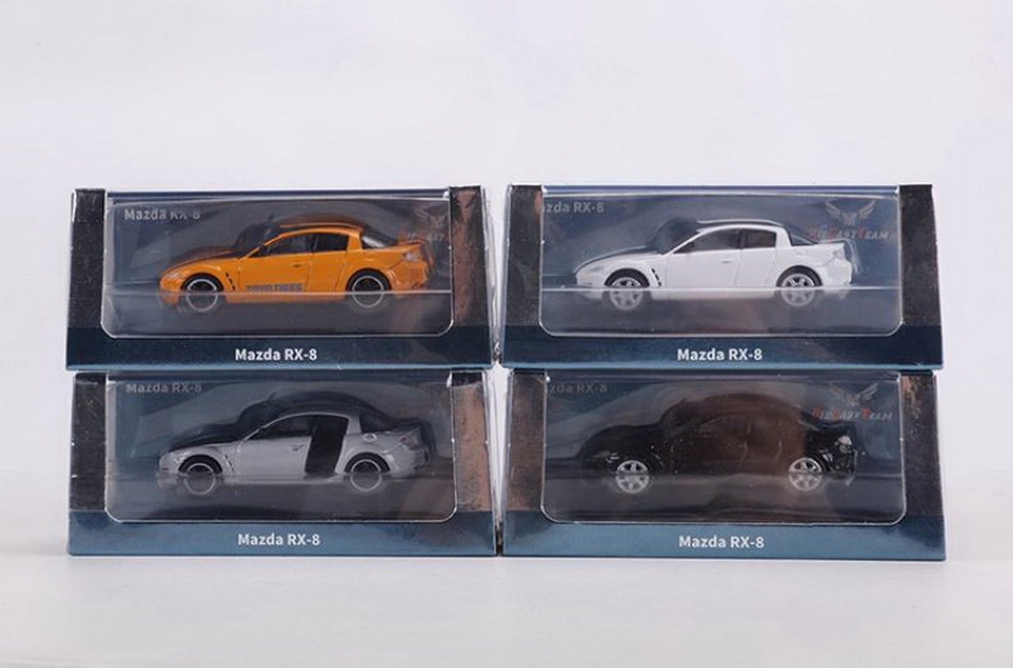 DCT 1:64 Mazda RX-8 RX8 RHD Mazda Official Licensed
