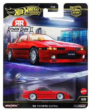 Hot Wheels Ronin Run II '89 Toyota Supra