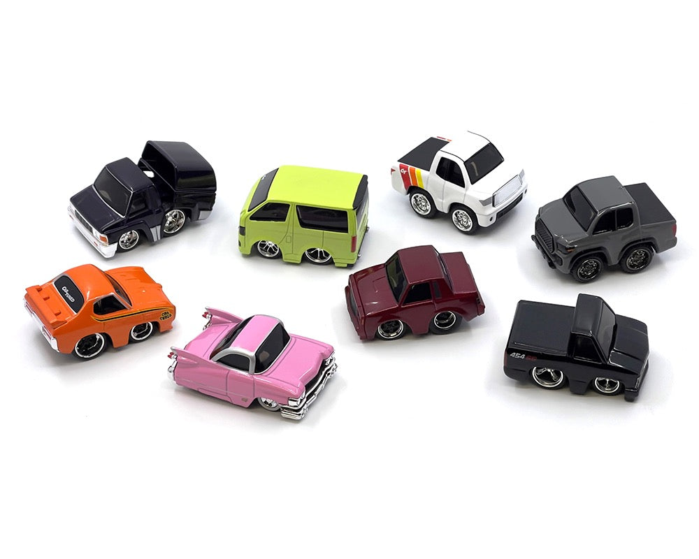 CarTuned 1:64 Series 6 Mainline Assortment of 8 Styles 2025