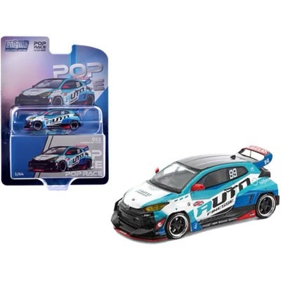 Pop Race 1:64 Enigma Exclusive Edition Pandem GR Yaris 012