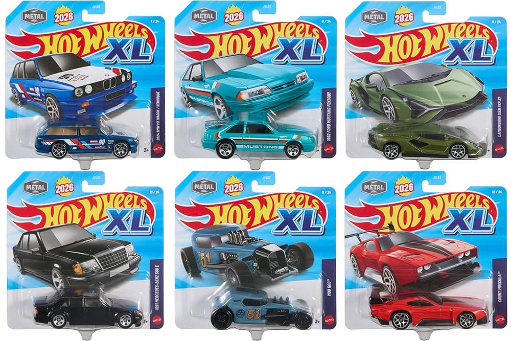 Hot Wheels Extra Large Diecast Vehicle - Mix B