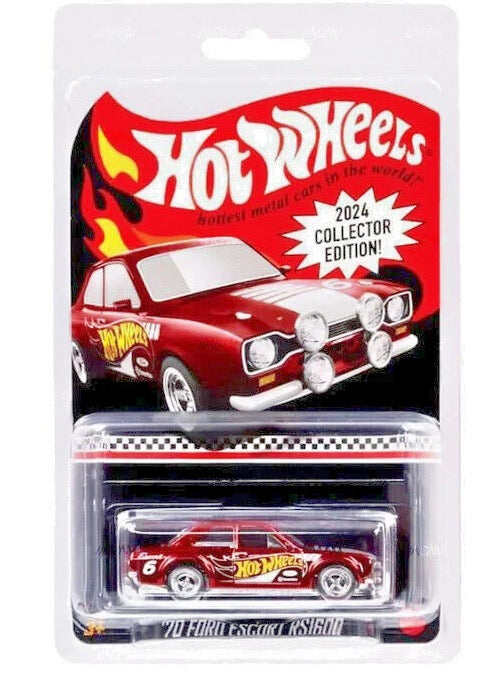 Preorder) Hot Wheels 2024 Collector Edition '70 Ford Escort RS1600