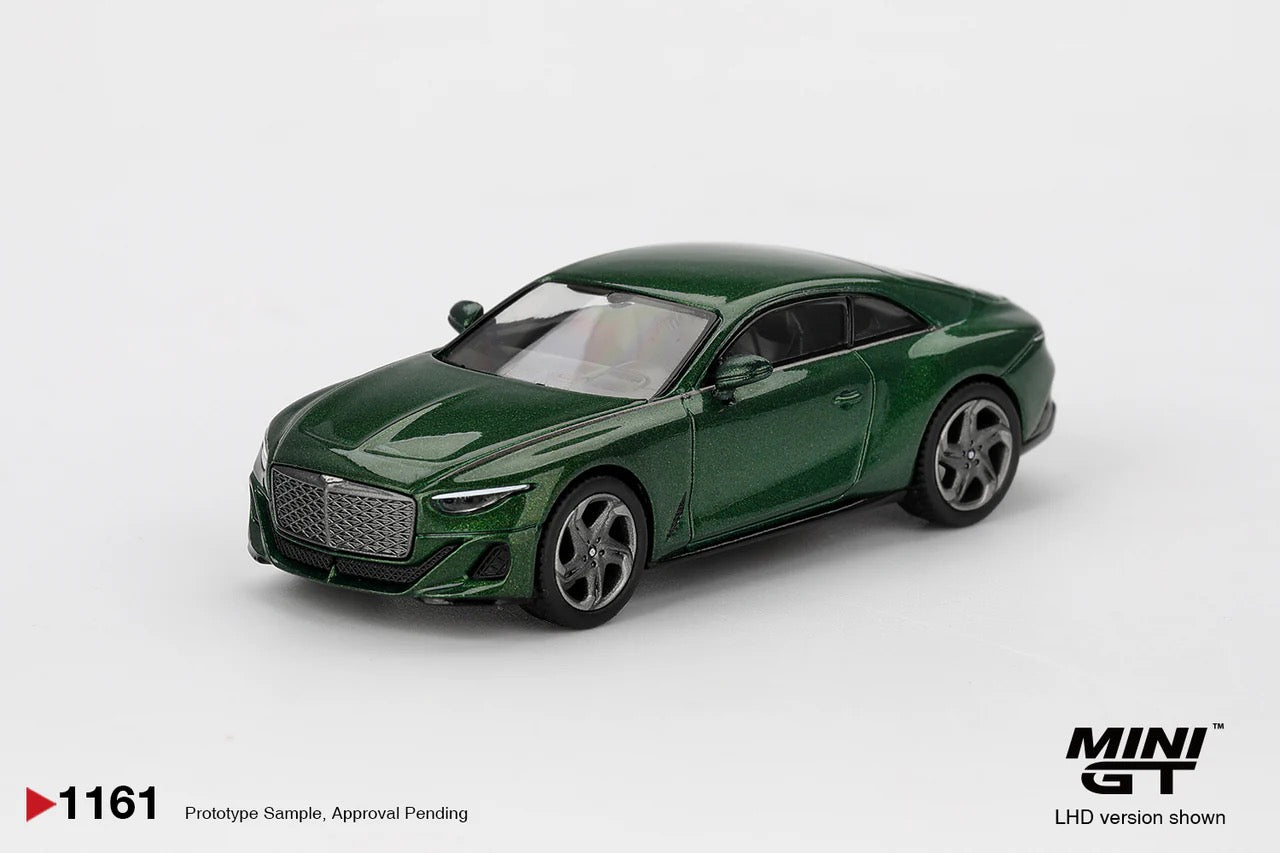 (Preorder) Mini GT 1:64 Bentley Batur Scarab Green - MGT01161
