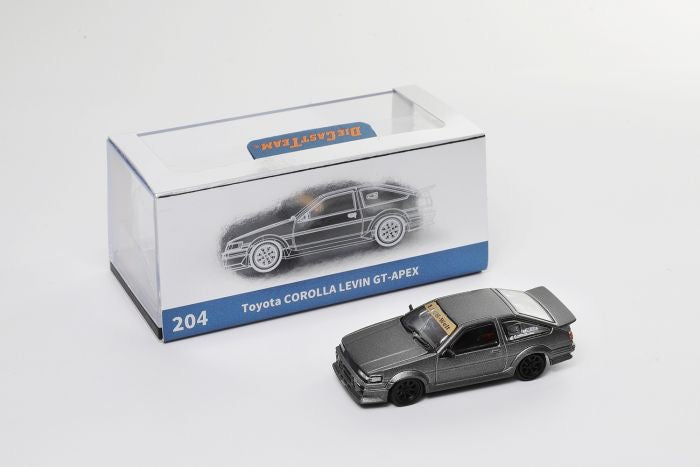 GCD - DieCast Team 1:64 Toyota Corolla Levin GT-Apex