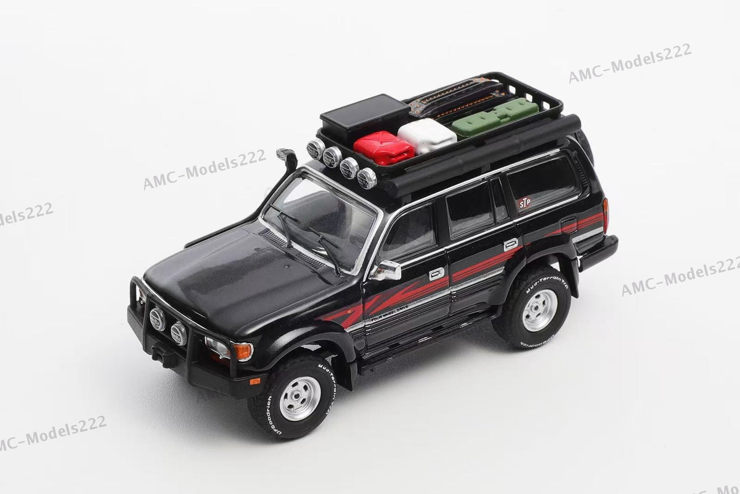GCD Toyota Land Cruiser LC80 Modified Version with Accessories