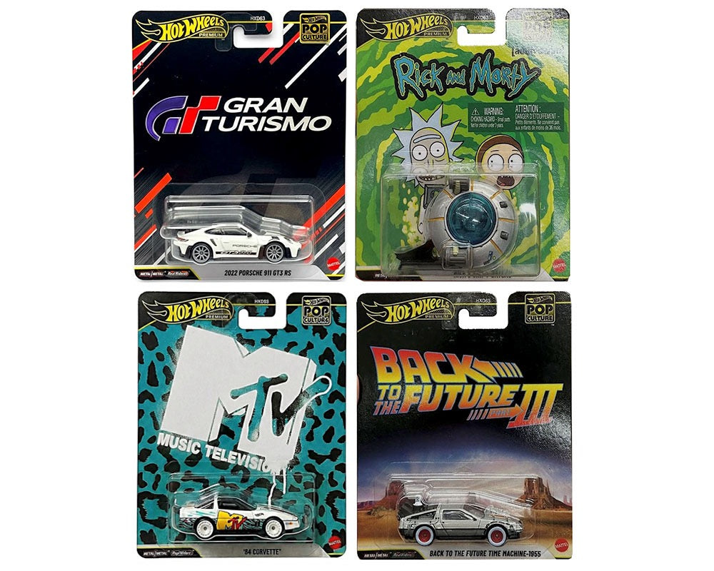 Hot Wheels 1:64 Pop Culture P Case 2025 Assortment - Case of 10