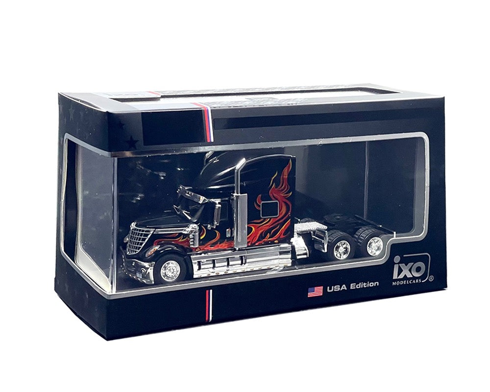 IXO Models 1:64 2010 International Lonestar – Black with flames