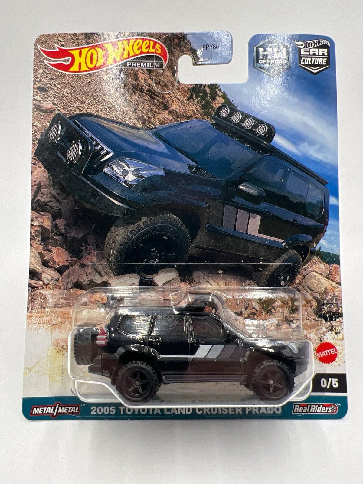 Hot Wheels Off Road 2005 Toyota Land Cruiser Prado - Chase